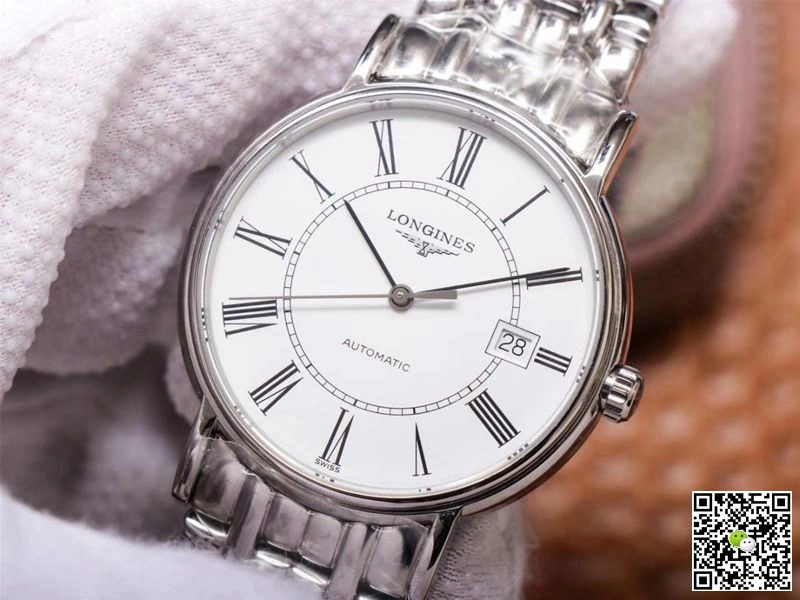 Longines Presence L4.921.4.11.6 RM Factory 1:1 Best Edition Replica Watch Silver Stainless Steel Strap